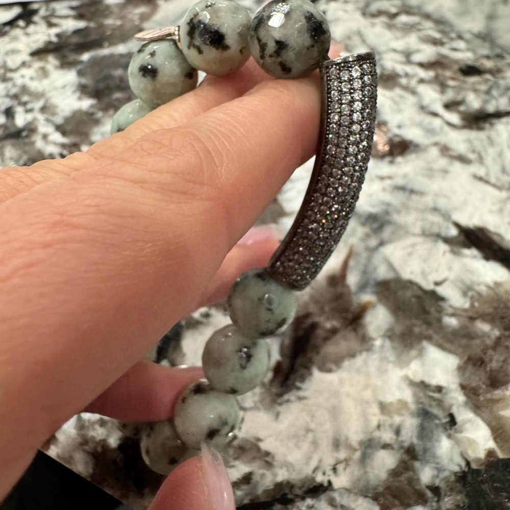 Oriana LaMarca pave bracelet - Picture 2 of 5